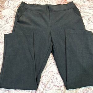 Gray Slacks size 12-14